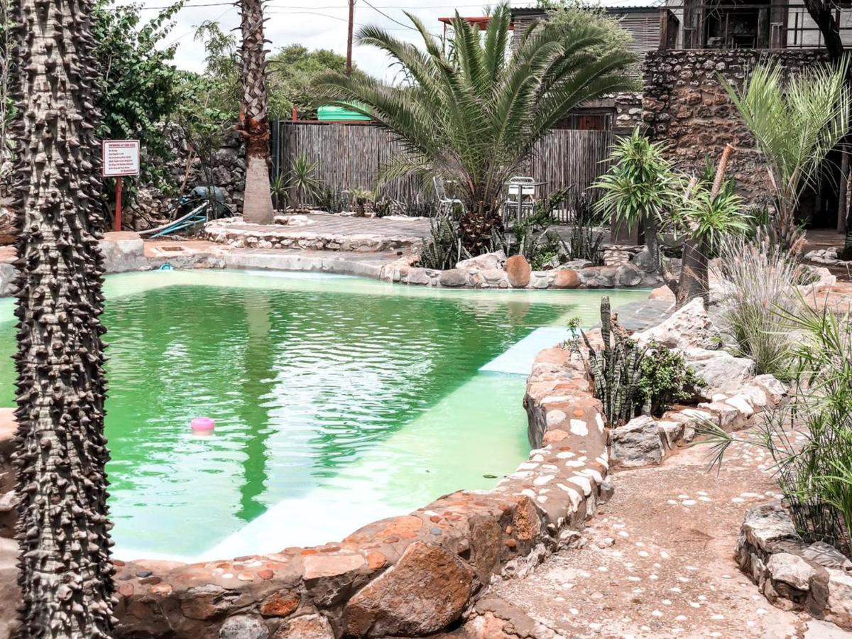 Nkisi Guesthouse Kang Ngoại thất bức ảnh