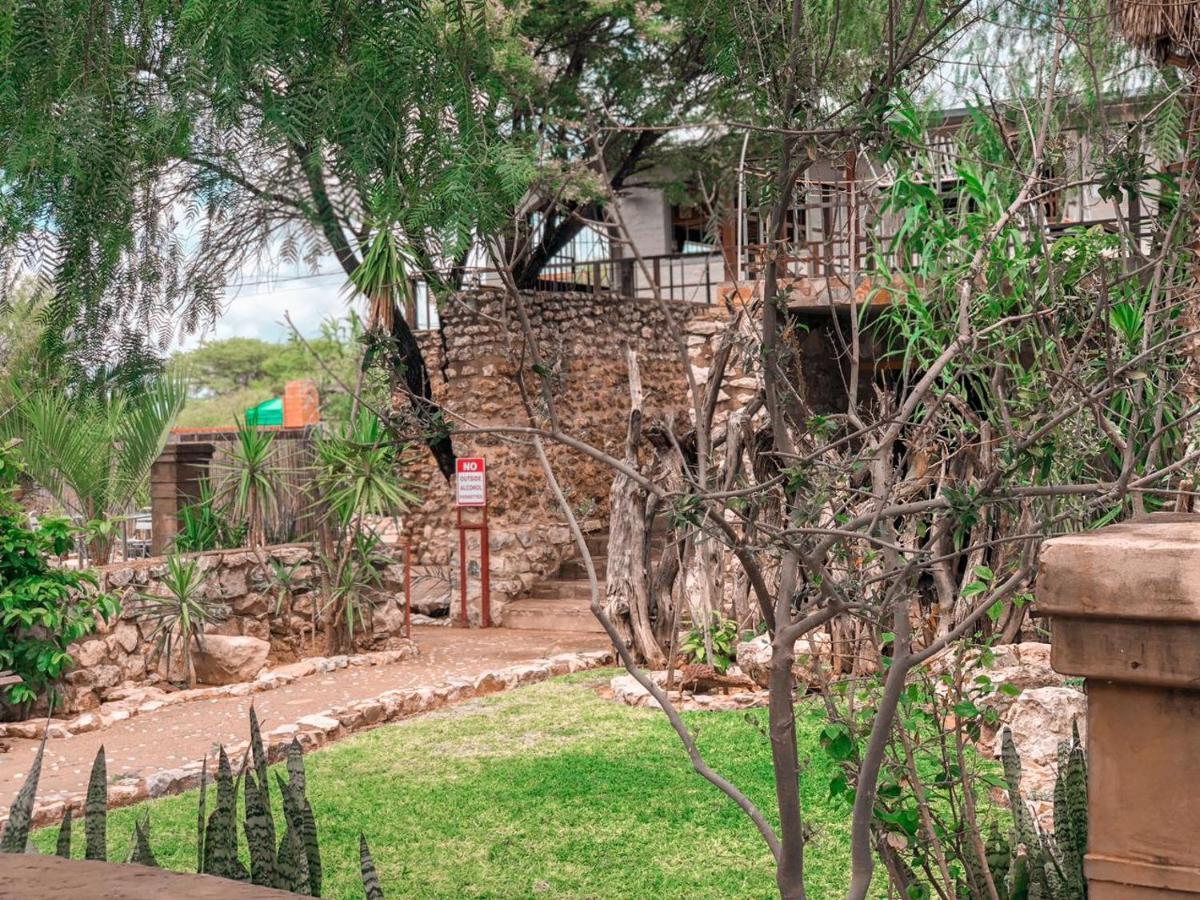 Nkisi Guesthouse Kang Ngoại thất bức ảnh