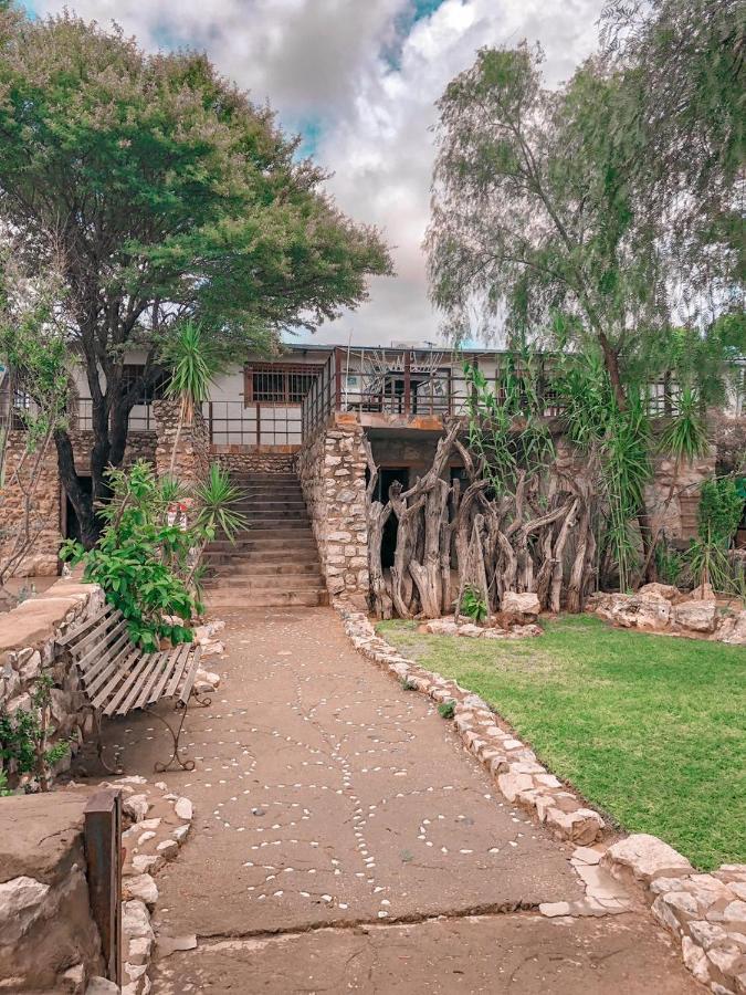 Nkisi Guesthouse Kang Ngoại thất bức ảnh
